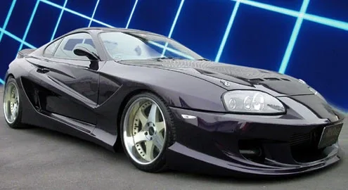 Rare whale for Toyota Supra - Abflug Zefi: R