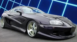 Рідкісний кит для Toyota Supra - Abflug Zefi: R