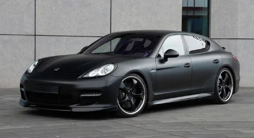 Ателье Techart создало черный Porsche Panamera