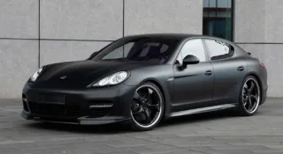 Ательє Techart створило чорний Porsche Panamera