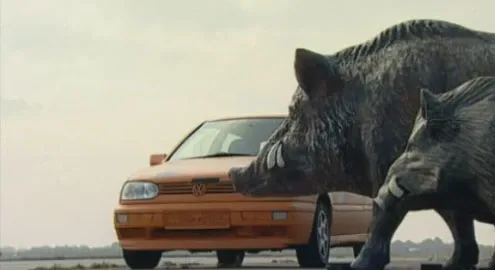 German club ADAC advised to crash into animals