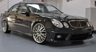 Ательє PRIOR-Design згадало про Mercedes-Benz E-Class W211
