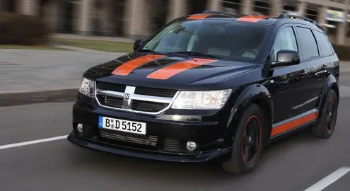 Irmscher studio sent Dodge Journey to rally
