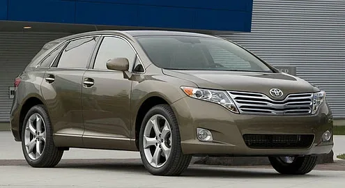 What is interesting about the Toyota Venza 2010?