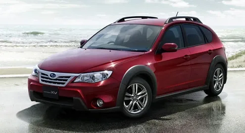 Кроссовер Subaru Impreza XV вышел на рынок