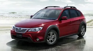 Кросовер Subaru Impreza XV вийшов на ринок