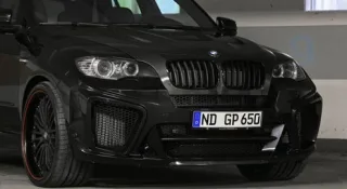 BMW X6 Typhoon RS Ultimate V10 від G-Power
