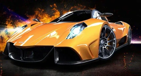 A Russian student invented a supercar