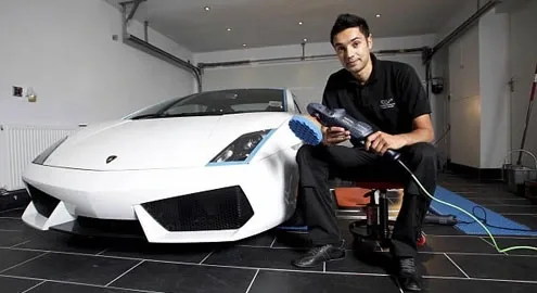 The most expensive car wash in the world