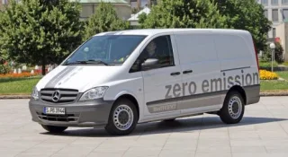 Mercedes електрифікує комерційний мікроавтобус Vito
