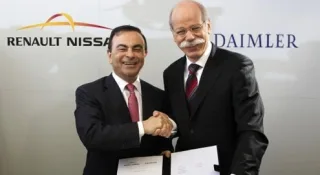 Альянс Renault-Nissan і Daimler AG оголошують про співпрацю