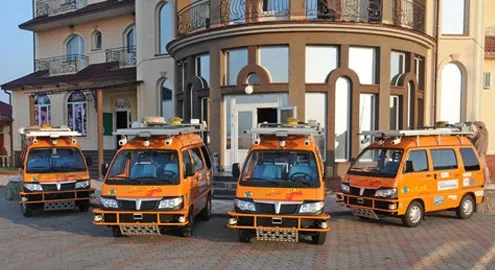 Самый длинный автопробег без водителей добрался до Киева