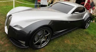 Дебютував чотиримісний спорткар Morgan EvaGT