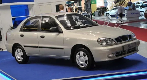ZAZ introduced the ==Lanos with an automatic transmission== to the Russian market