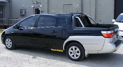 Всем распилам «распил»: ==Toyota Prius + Subaru Baja==