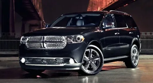 ==New-generation Dodge Durango SUV declassified==