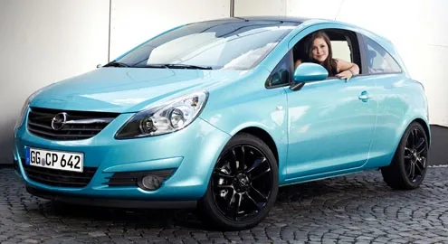 ==Победительница «Евровидения-2010»== стала «лицом» бренда Opel