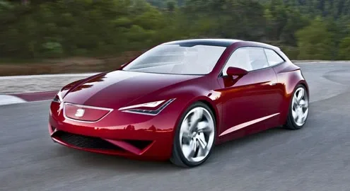 Seat показал сверхкомпактное купе