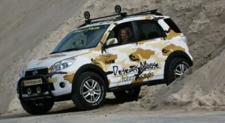 German specialists converted Daihatsu Terios to gas