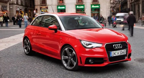 Small hatchbacks of the VW concern will get all-wheel drive
