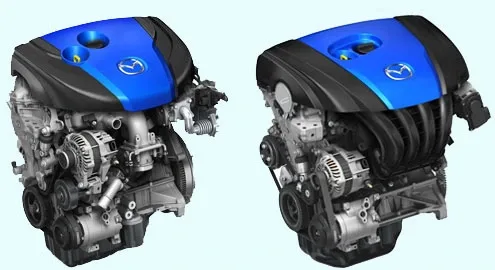 Mazda introduced a new line of SkyActiv technologies