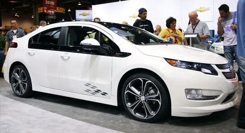 Chevrolet представил линейку автомобилей Z-Spec Concept