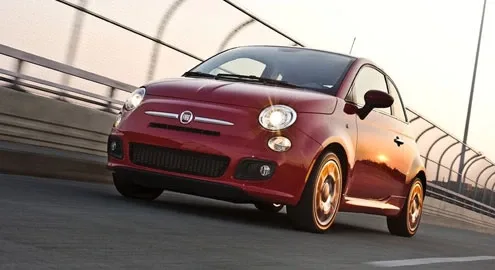 Fiat introduced the American Fiat 500