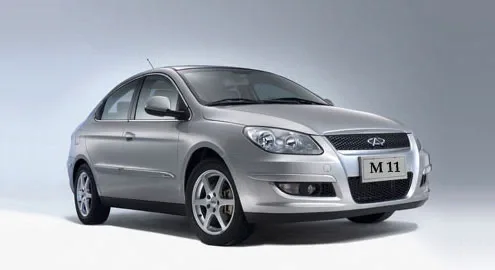 Chery M-11 поступили в дилерскую сеть УкрАВТО