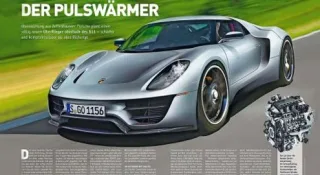 Porsche: сенсація призначена на січень
