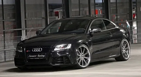==Tuning studio Senner Tuning has finished== with the Audi A5 lineup