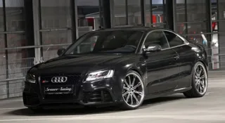 ==Тюнінг-ательє Senner Tuning завершило== роботу над лінійкою Audi A5