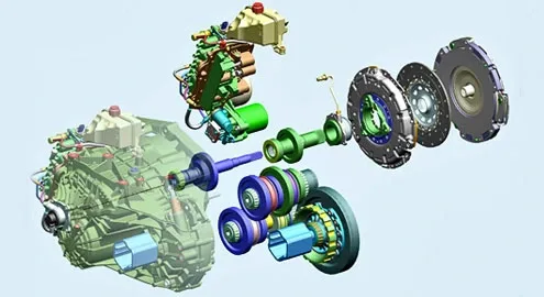 Fiat has started installing a dual-clutch "robot" on its models