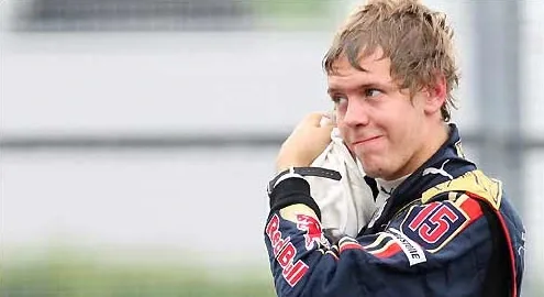 Vettel is expected at Ferrari in 2012