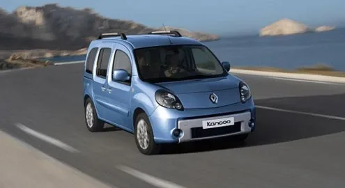 Представлен ==обновленный фургончик Renault Kangoo==
