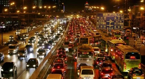 Chinese drivers will be driven underground