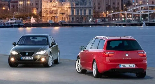 Diesel Seat Exeo equipped with Multitronic variator