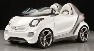 ==Електро-кабріолет Smart== ForSpeed приїде на Женеву