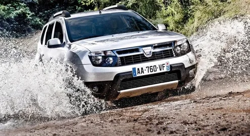 Dacia Duster received three stars from Euro NCAP
