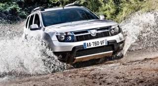 Dacia Duster отримав три зірки Euro NCAP