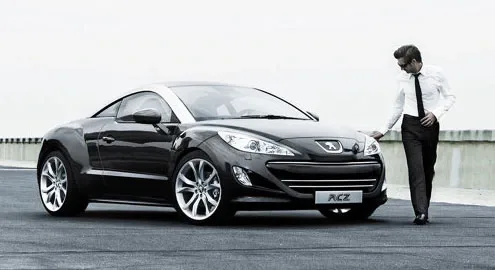 Peugeot RCZ - самый красивый автомобиль в Украине