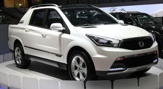SsangYong привіз до Женеви заміну пікапа Actyon Sports