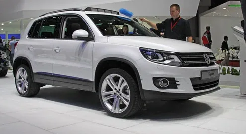 The new Volkswagen Tiguan has matured