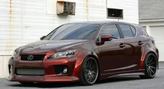 Гібридний хетчбек ==Lexus CT 200h отримав 300-сильну версію==