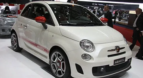 ==Charged Fiat 500== shows extra class