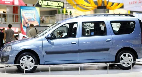 ==Assembly of the pilot batch of the R90 station wagon has started== at AvtoVAZ