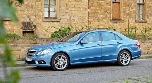 ==Mercedes-Benz E-class received updates== and became economical