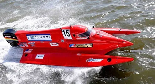 The F1 H2O World Championship stage will be held in Ukraine