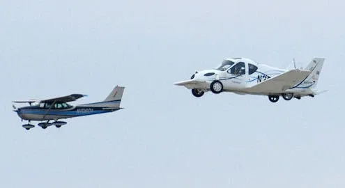 ==Flying car== will go on sale by the end of 2012