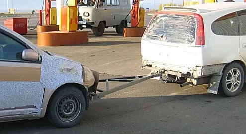 Как правильно буксировать авто
