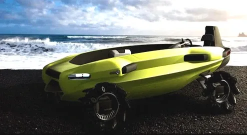 ==Amphibious vehicle== Volkswagen Rescue Rover